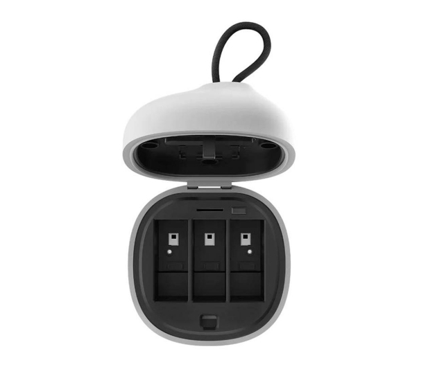 TELESIN Wodoodporna ładowarka trójkanałowa + 2 akumulatory do GoPro - 1190614 - zdjęcie 4